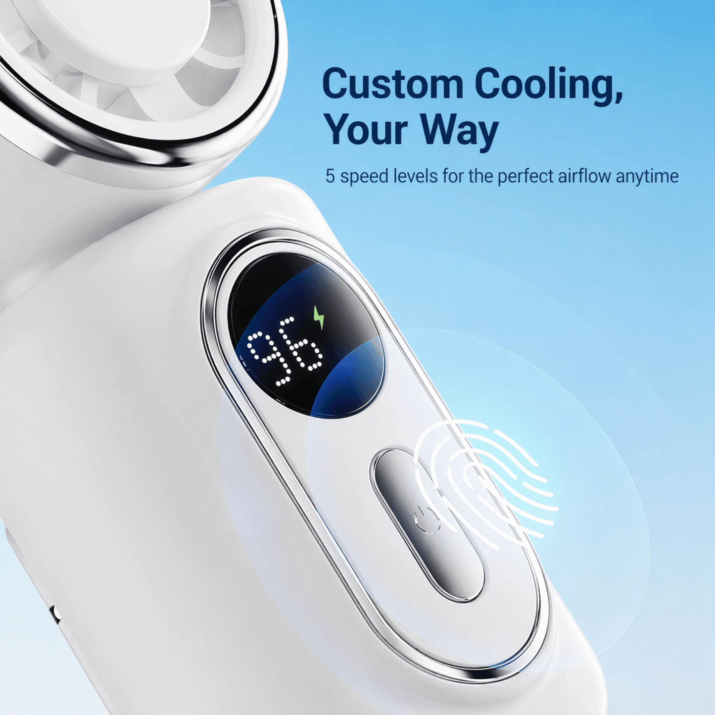 Turbo Mini Clip Fan