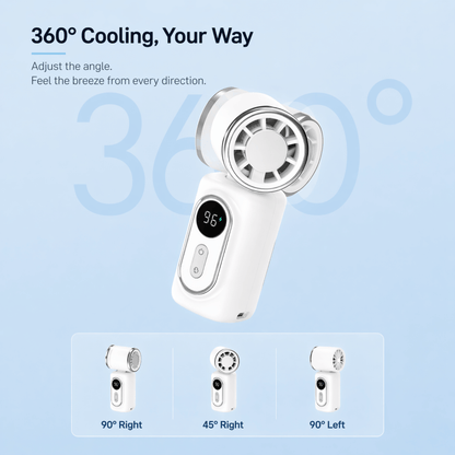 Turbo Mini Clip Fan