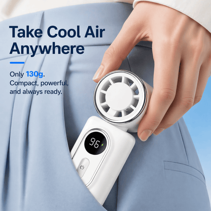 Turbo Mini Clip Fan