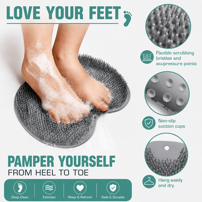 Foot & Back Scrubber Mat