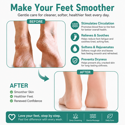 Foot & Back Scrubber Mat