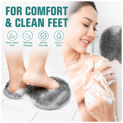 Foot & Back Scrubber Mat