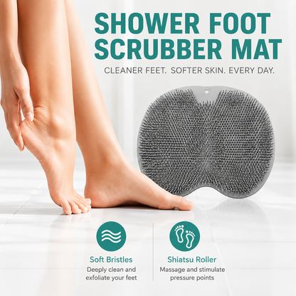 Foot & Back Scrubber Mat