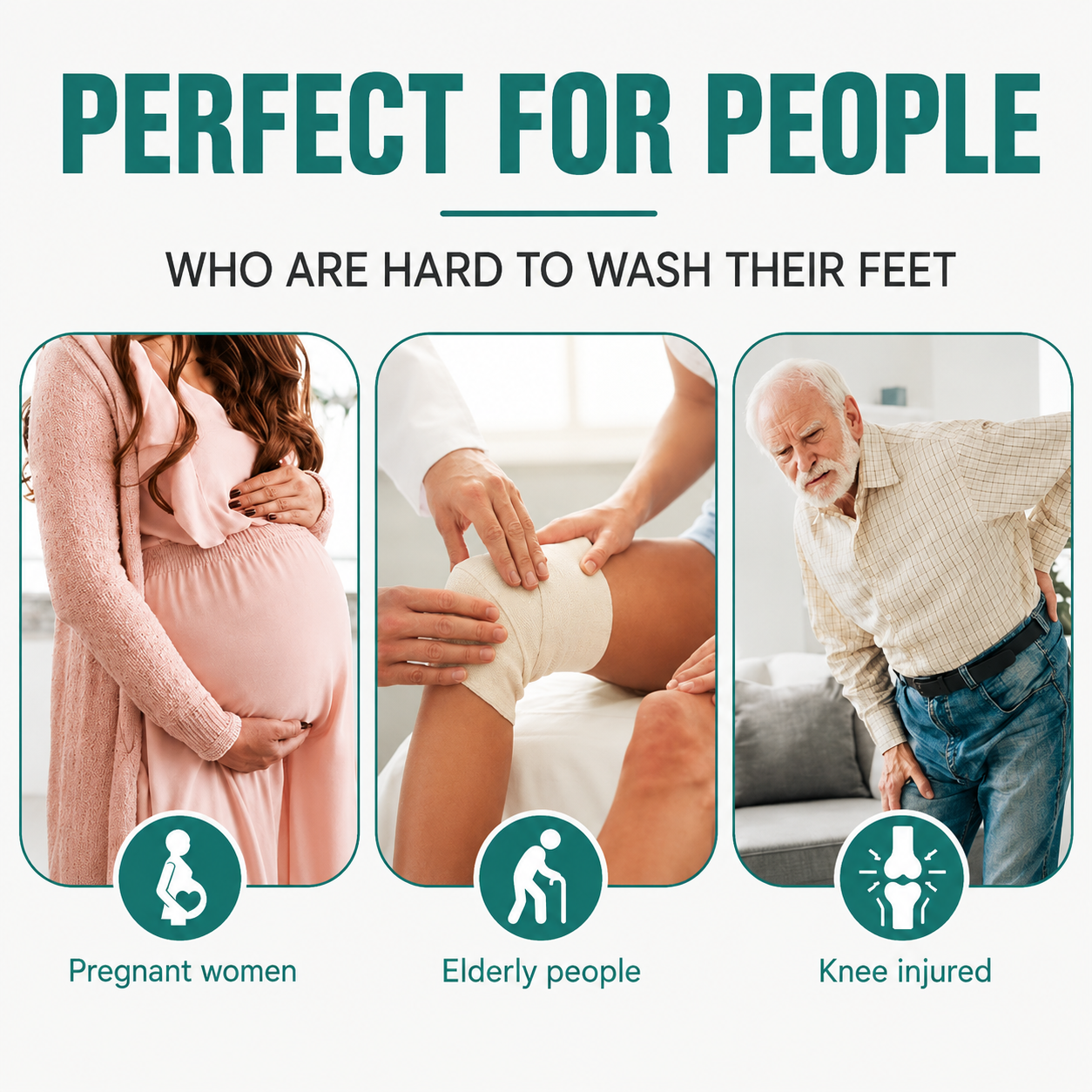 Foot & Back Scrubber Mat