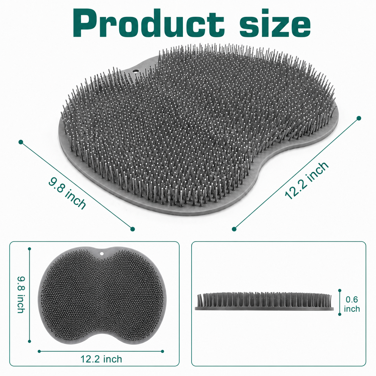 Foot & Back Scrubber Mat